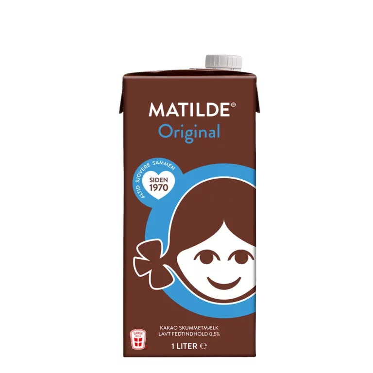Kakaomælk 1 liter fra Matilde