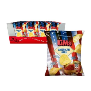 Kims American Grill chips i miniposer
