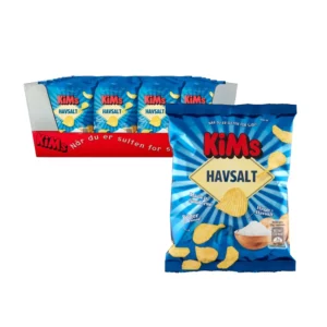 Kims havsalt chips i miniposer