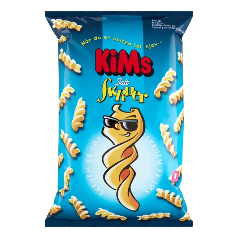 KiMs Salt Skruer 135 g