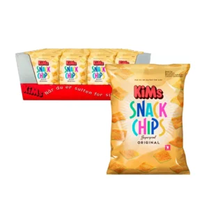 Kims snack chips i miniposer