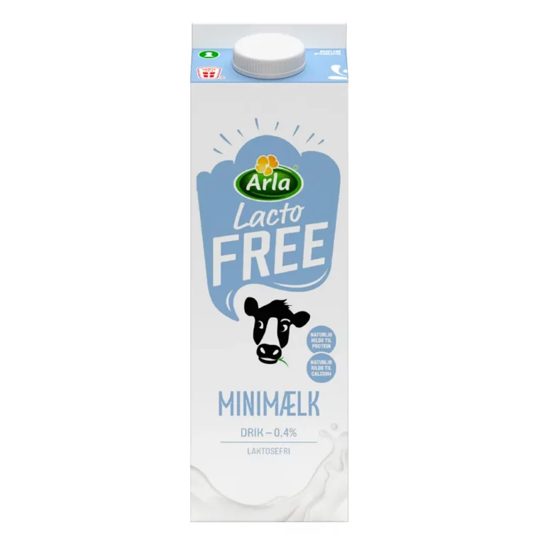 Laktosefri minimælk 0,5 procent 1 liter fra Arla