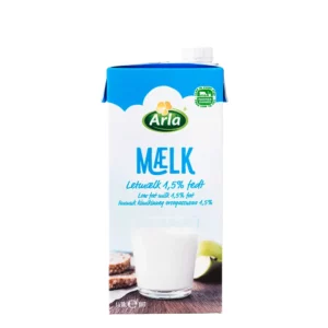 Langtidsholdbar letmælk 1,5 procent 1 liter fra Arla