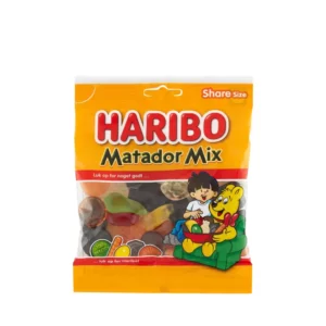 Matador Mix 120 g pose med vingummi og lakrids