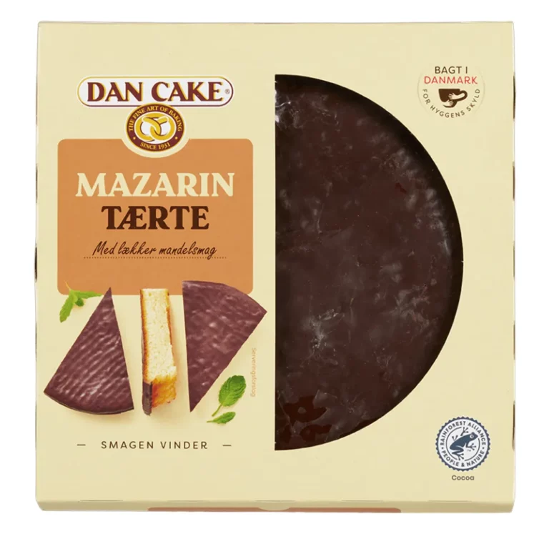 Mazarintærte 275 g Dan Cake