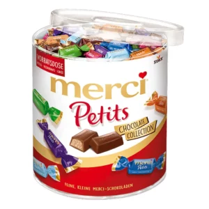 Merci Petits chokolade 1 kg blandede mini chokolader