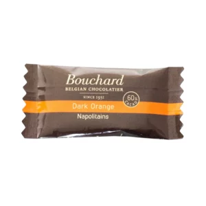 mørk chokolade orange 1 kg Bouchard portionsstykker