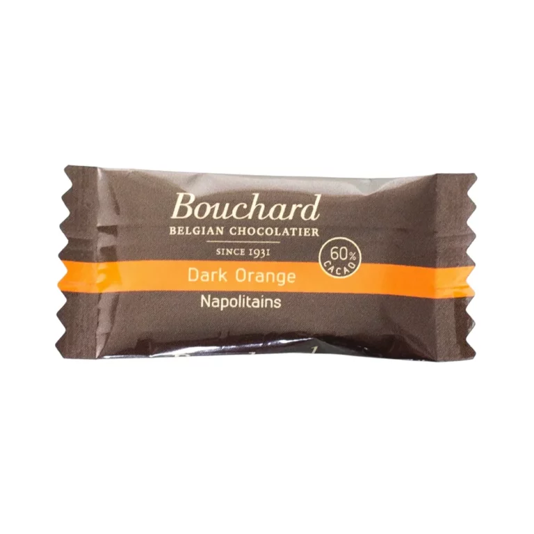 mørk chokolade orange 1 kg Bouchard portionsstykker