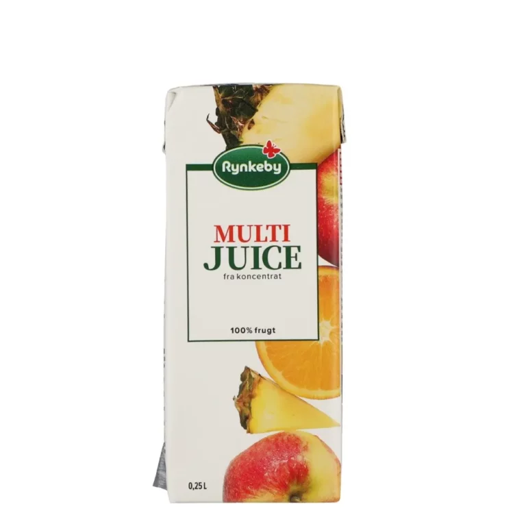 Multifrugt juicebrik 27 stk 0,25 l