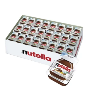 Nutella portionspakker i små bægre