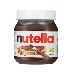 Nutella smørepålæg i glas
