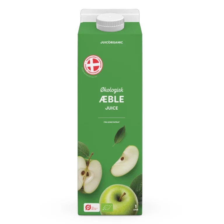 Øko æblejuice juicorganic