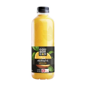 Økologisk appelsinjuice 85 cl med frugtkød