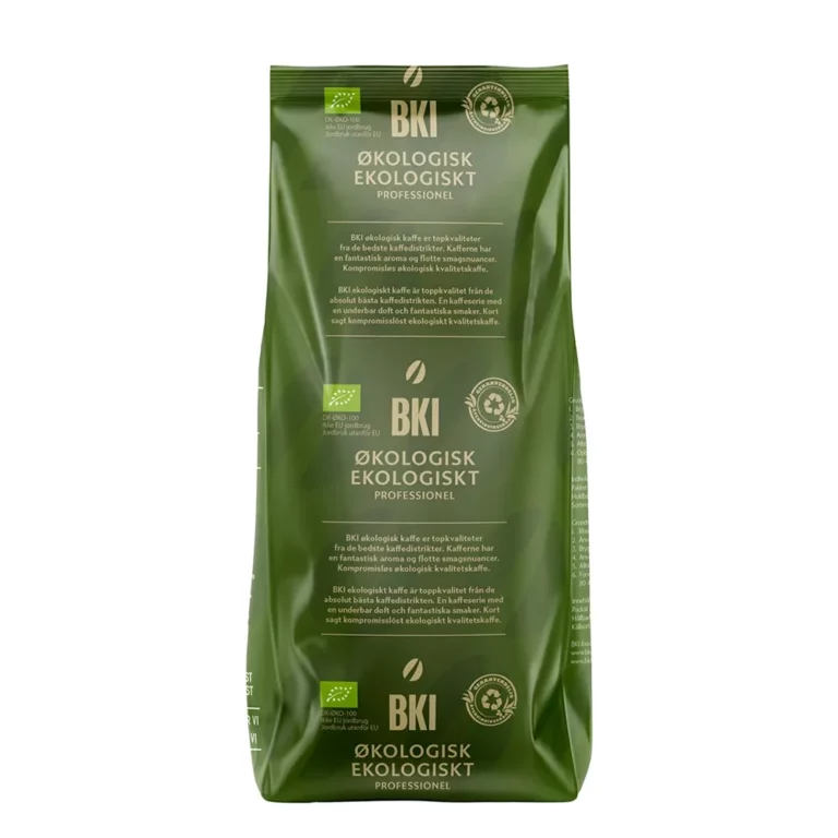 Økologisk formalet kaffe BKI 500 g