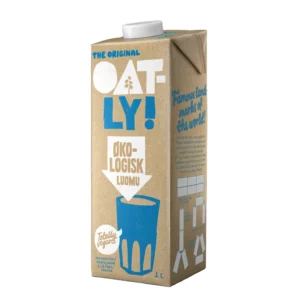 Økologisk havremælk 1 liter fra Oatly