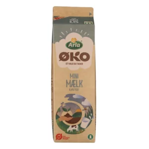 Økologisk minimælk 0,4 procent 1 liter fra Arla