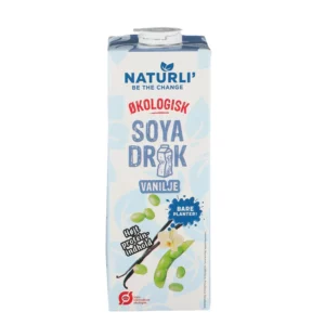 Økologisk Sojadrik Vanilje fra Naturli'
