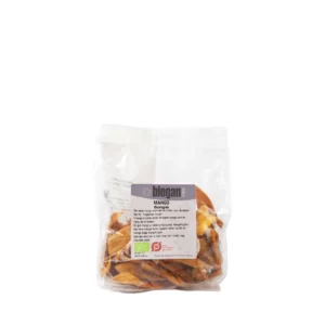 Økologisk tørret mango i pose 150 g