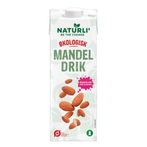 Økologisk Mandeldrik 1 l fra Naturli'