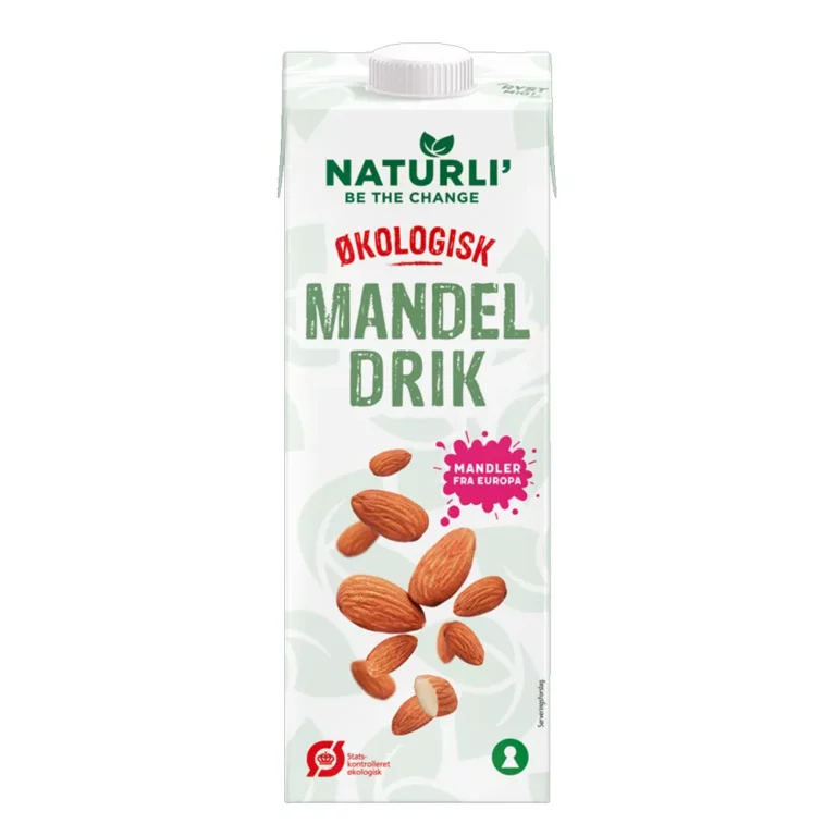 Økologisk Mandeldrik 1 l fra Naturli'