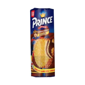 Prince chokoladekiks med kakaocreme
