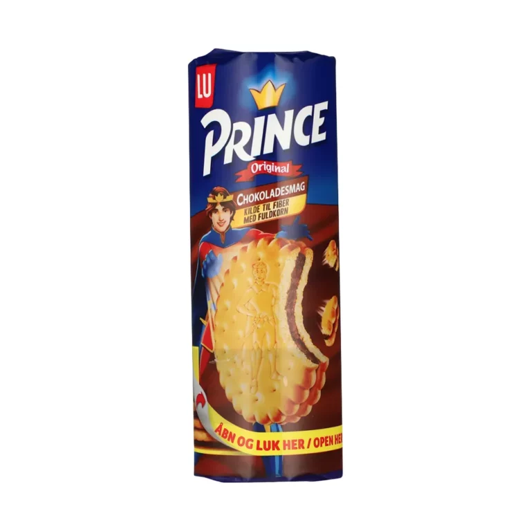 Prince chokoladekiks med kakaocreme