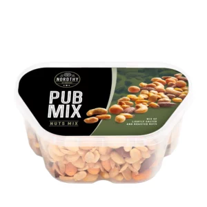 Pubmix bøtte med krydret nøddeblanding 450 g