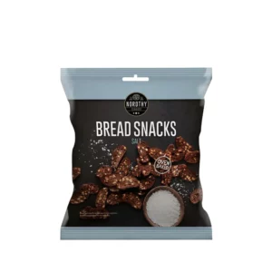 Rugbrød snack havsalt i pose 75 g