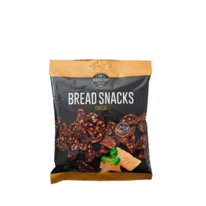 Rugbrødssnacks med cheese fra Nordthy