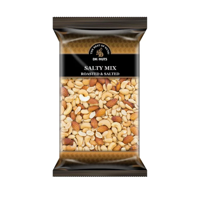 Salty mix med nødder i pose 1 kg