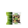 Sød og saltet mix med nødder og rosiner i pose 100 g