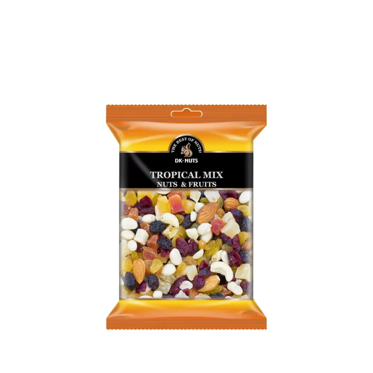 Tørret mango tern i pose 200 g