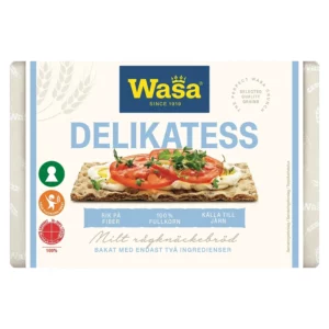Wasa knækbrød delikatess