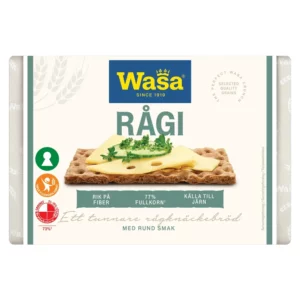 Wasa knækbrød Rågi