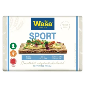 Wasa knækbrød sport