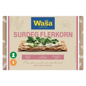 Wasa knækbrød surdeg flerkorn