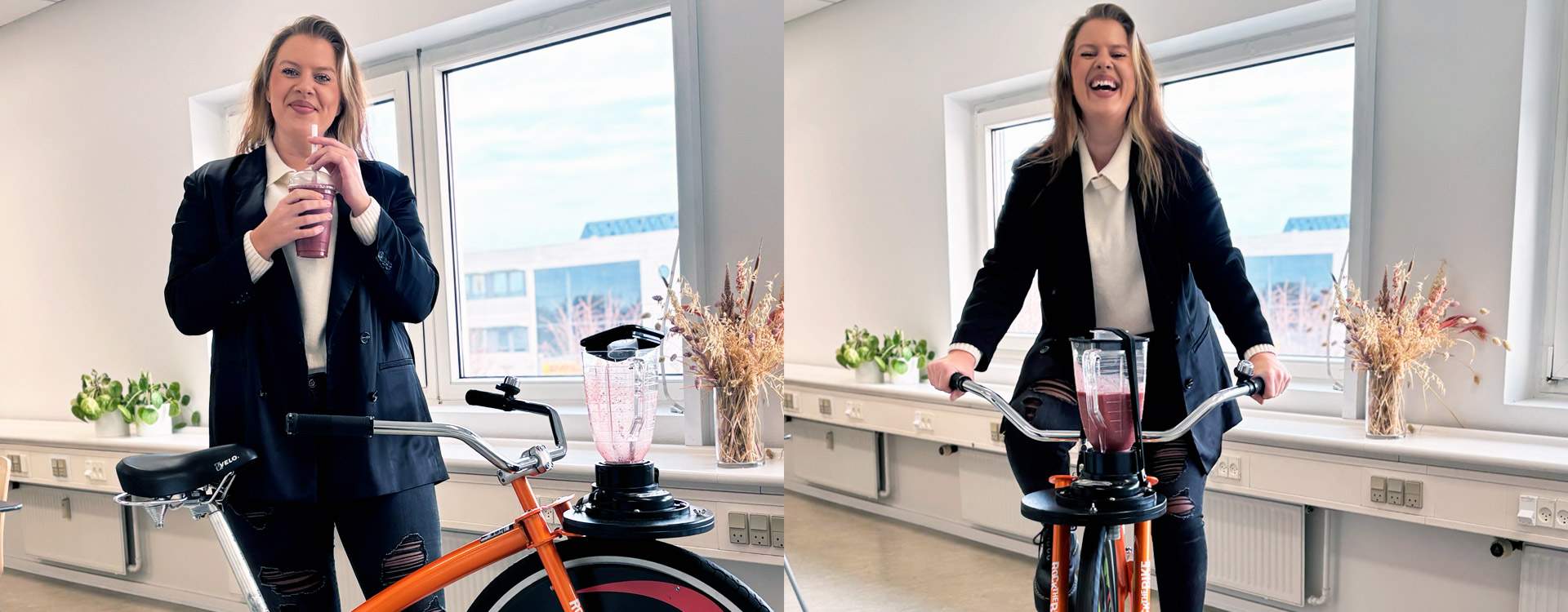 Lej en smoothiebike