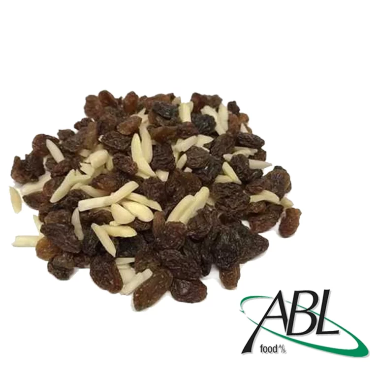 Gløgg Mix fra ABL Nuts med rosiner og mandelsplitter – 400 g