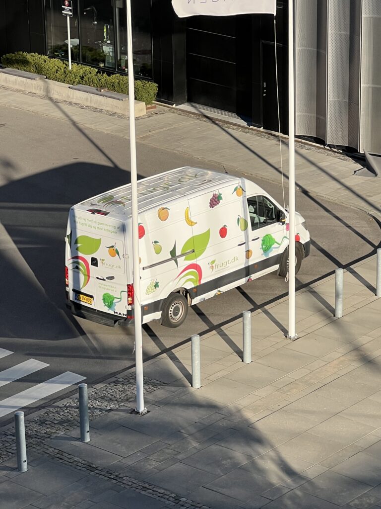Frugtbilen