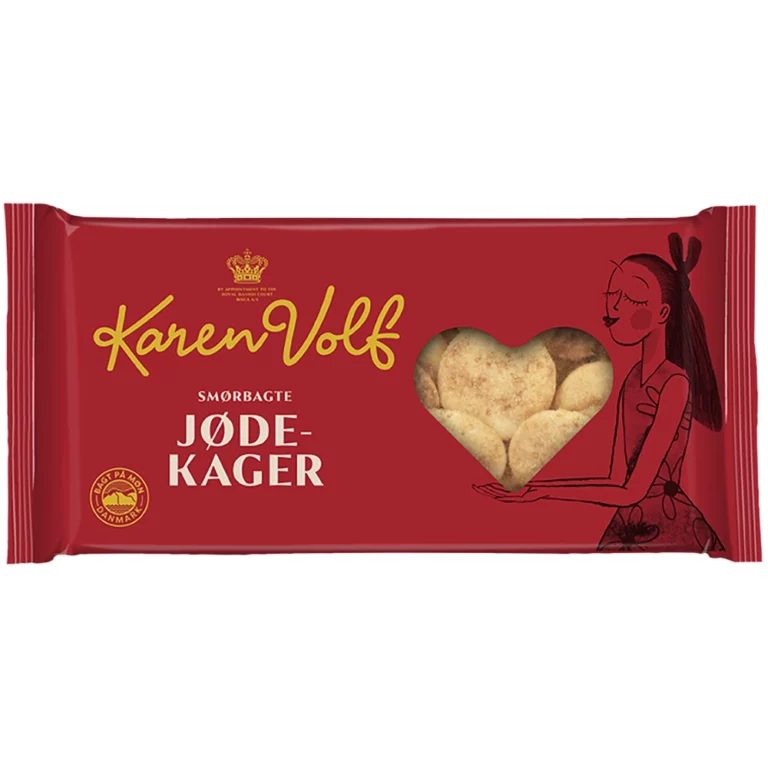 Jødekager fra Karen Volf – 200 g julesmåkager