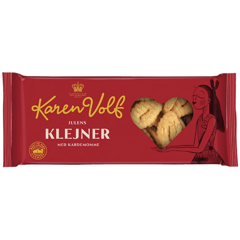 Klejner fra Karen Volf – 210 g klassiske juleklejner