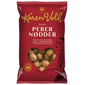 Pebernødder fra Karen Volf – 300 g klassiske julesmåkager