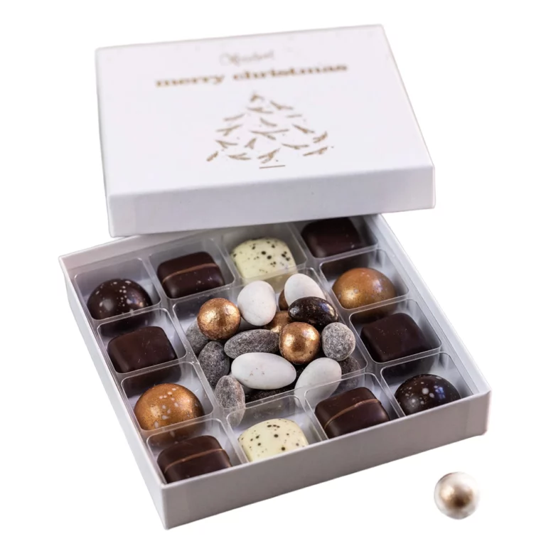 Xocolatl chokoladeæske, 170 g