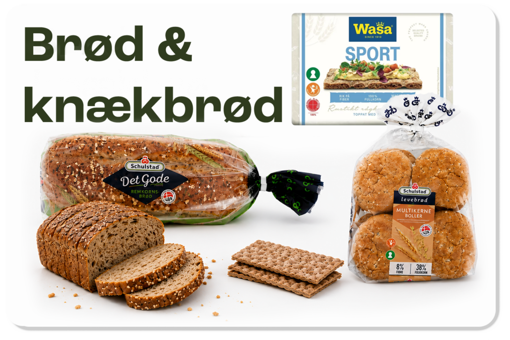 Brød og knækbrød