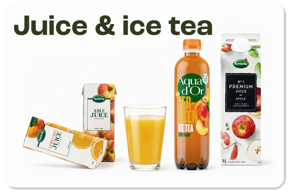 Juice og Ice Tea