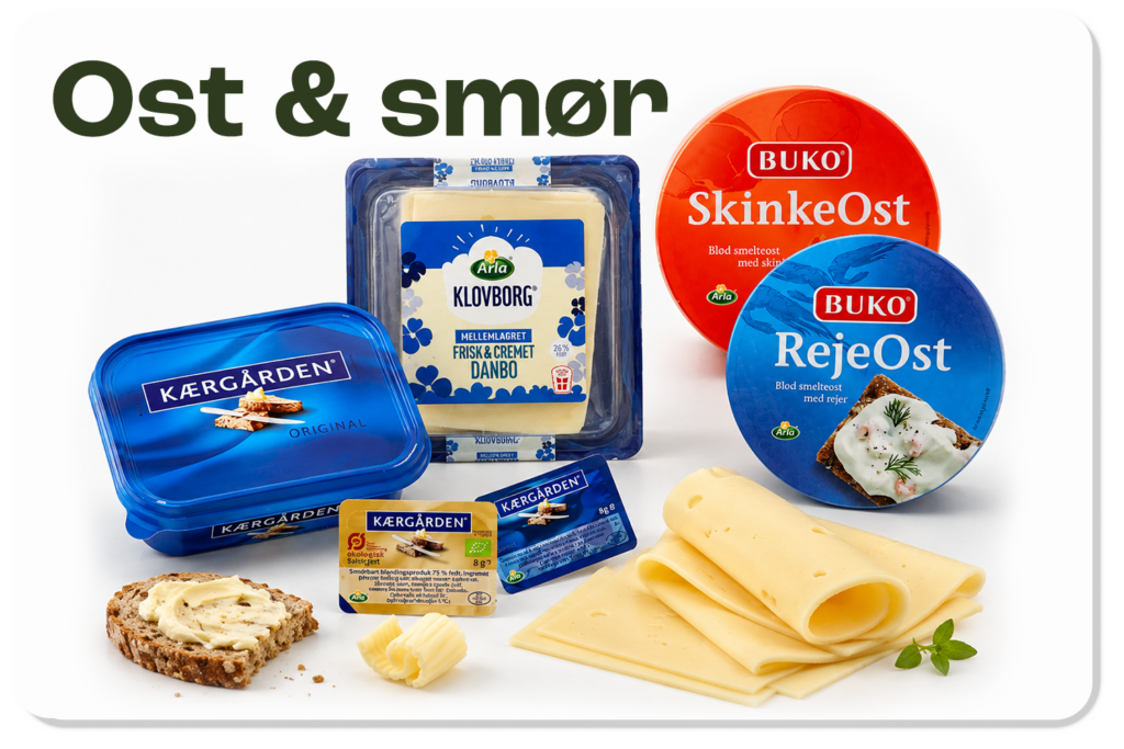 Ost og smør