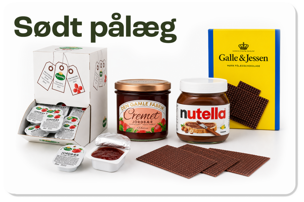 Sødt pålæg