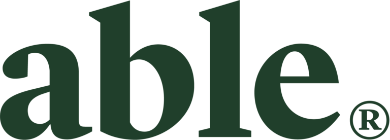 able logo