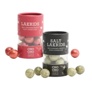 Luksus lakrids med to CHO CHO-varianter